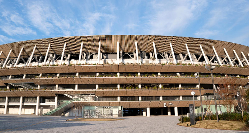 新国⽴競技場