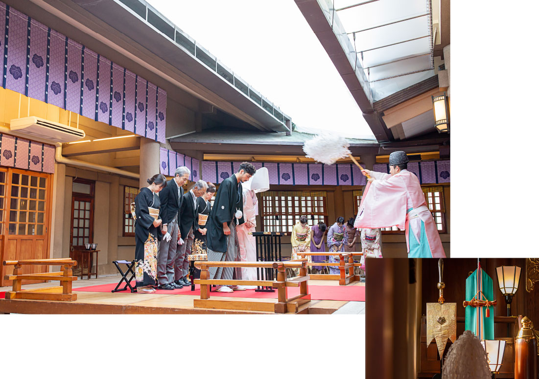 東郷神社挙式の特徴