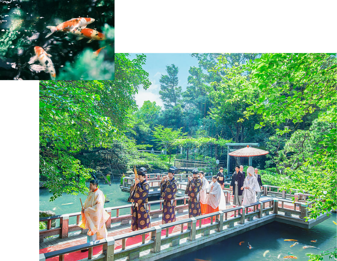 東郷神社挙式の特徴