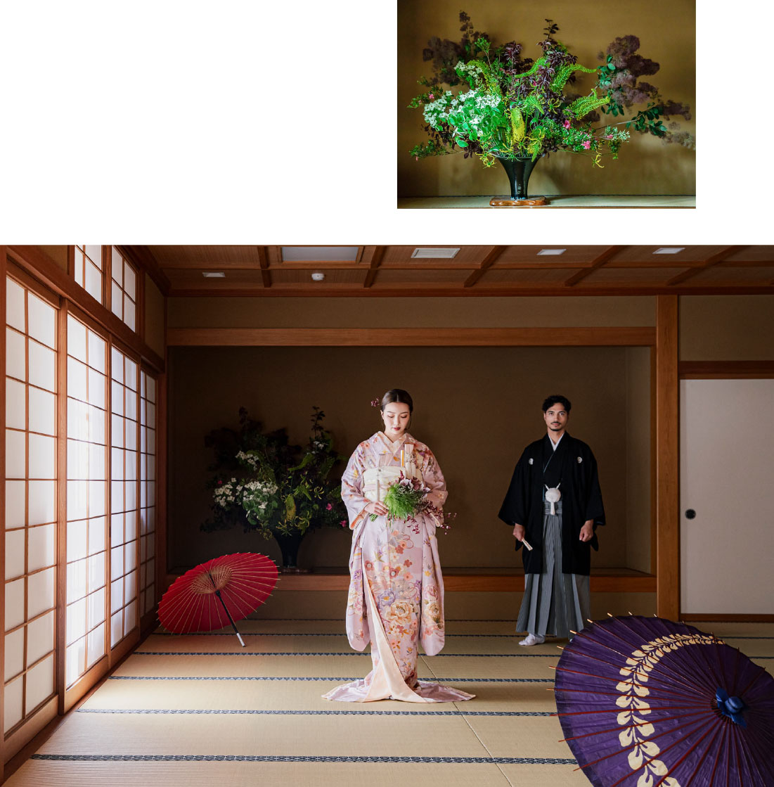 東郷神社挙式の特徴