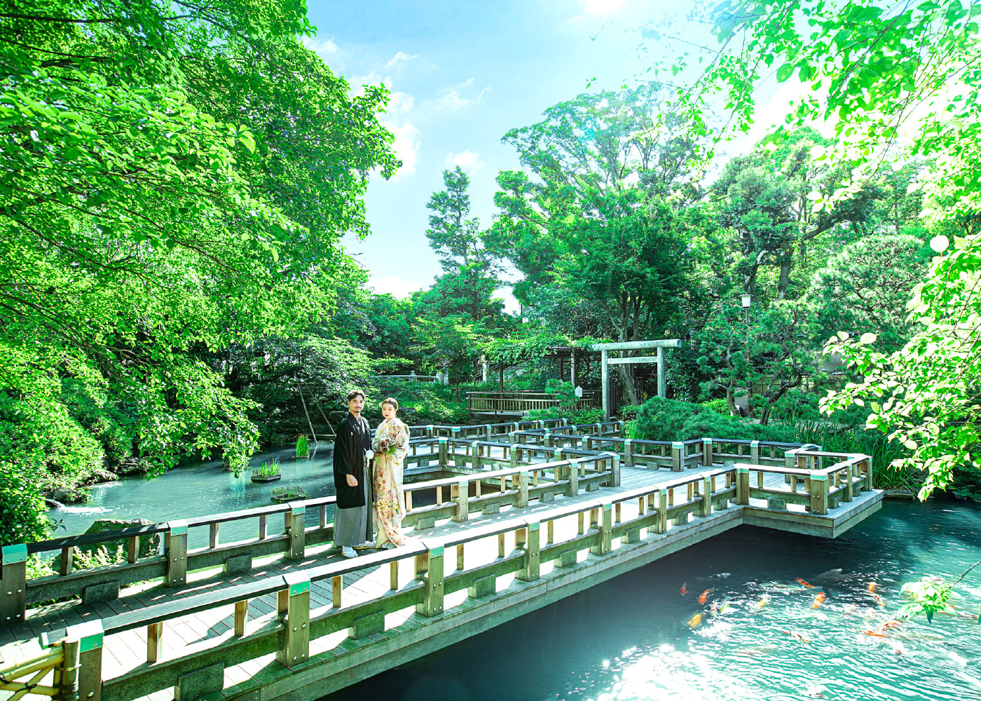 東郷神社挙式